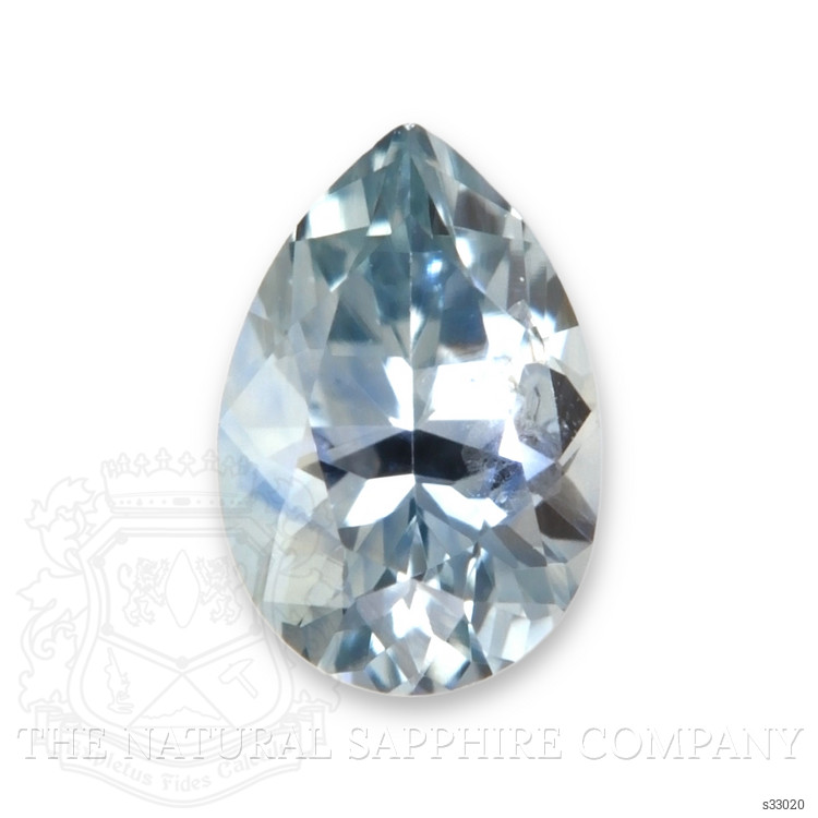 0.42 Ct. Bluish Green Sapphire from Montana