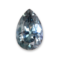 0.38 Ct. Greenish Blue Sapphire from Montana Video