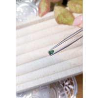 0.42 Ct. Bluish Green Sapphire from Montana Life Style