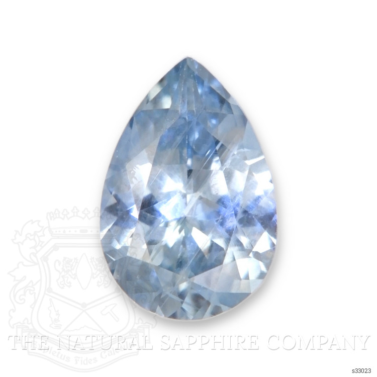 0.43 Ct. Blue Sapphire from Montana
