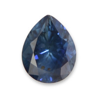 0.40 Ct. Blue Sapphire from Montana Video
