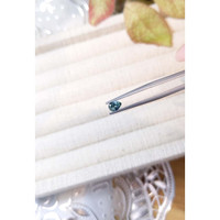 0.44 Ct. Greenish Blue Sapphire from Montana Life Style