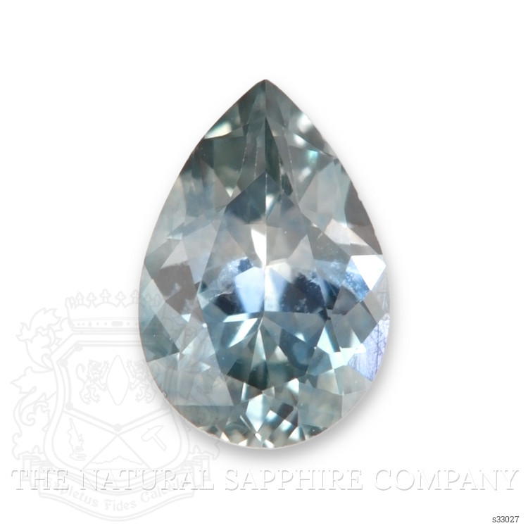 0.44 Ct. Greenish Blue Sapphire from Montana