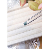 0.44 Ct. Greenish Blue Sapphire from Montana Life Style