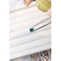 0.44 Ct. Bluish Green Sapphire from Montana Life Style