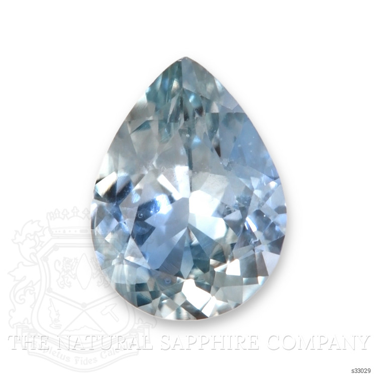 0.46 Ct. Greenish Blue Sapphire from Montana
