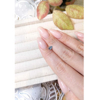 0.46 Ct. Greenish Blue Sapphire from Montana Life Style