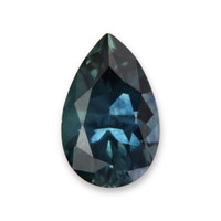 0.47 Ct. Bluish Green Sapphire from Montana Video