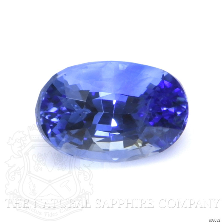 1.23 Ct. Blue Sapphire from Ceylon (Sri Lanka)