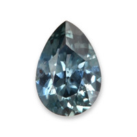 0.48 Ct. Bluish Green Sapphire from Montana Video