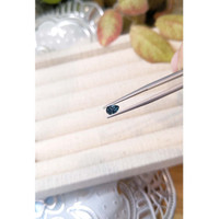 0.48 Ct. Bluish Green Sapphire from Montana Life Style