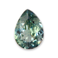 0.48 Ct. Bluish Green Sapphire from Montana Video