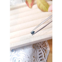 0.48 Ct. Greenish Blue Sapphire from Montana Life Style