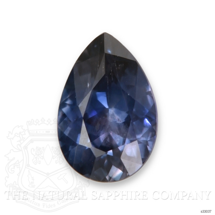 0.49 Ct. Blue Sapphire from Montana