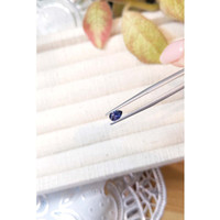 0.49 Ct. Blue Sapphire from Montana Life Style