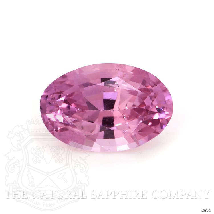 0.56 Ct. Pink Sapphire from Ceylon (Sri Lanka)