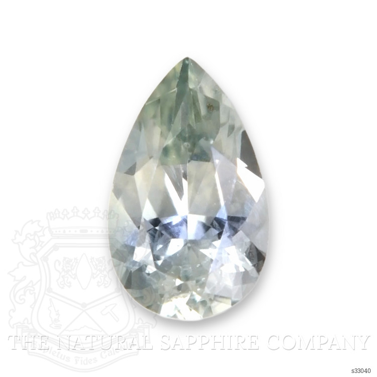 0.22 Ct. Bluish Green Sapphire from Montana