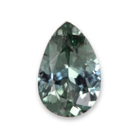 0.29 Ct. Bluish Green Sapphire from Montana Video