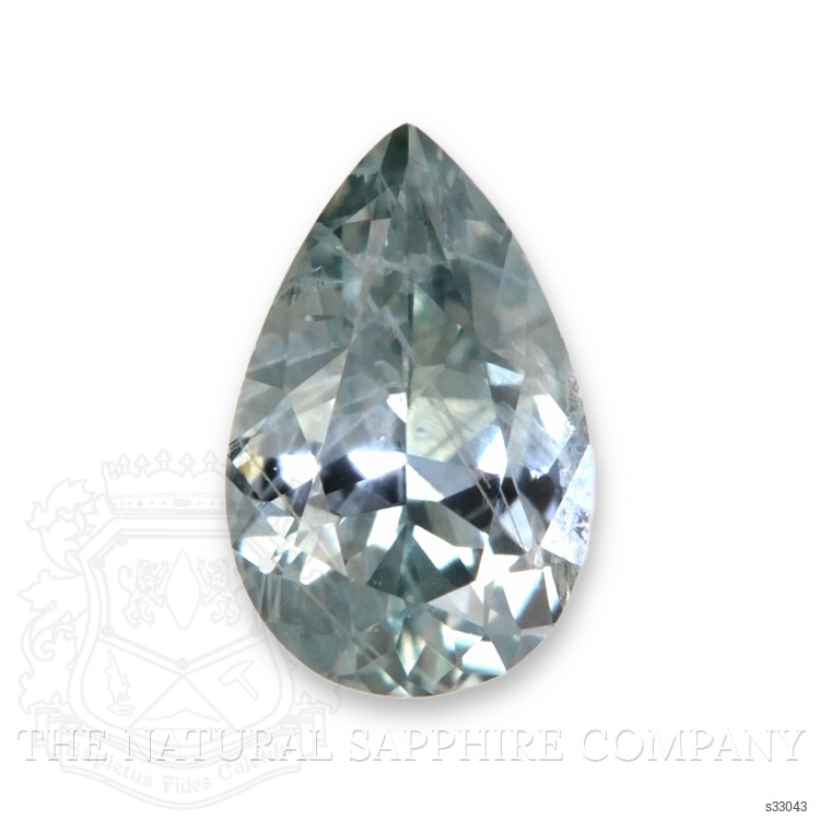 0.30 Ct. Bluish Green Sapphire from Montana