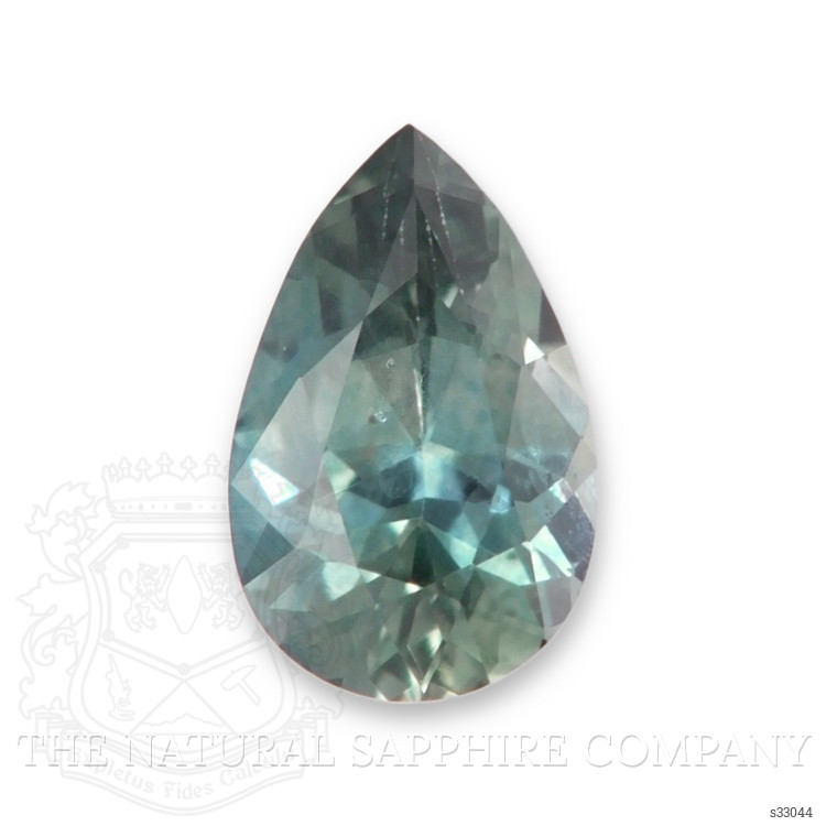 0.30 Ct. Bluish Green Sapphire from Montana