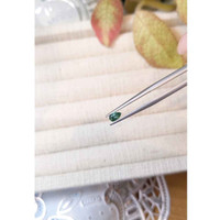 0.30 Ct. Bluish Green Sapphire from Montana Life Style