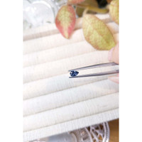 0.34 Ct. Greenish Blue Sapphire from Montana Life Style