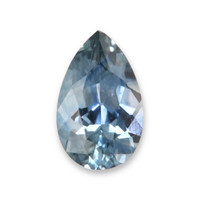 0.34 Ct. Greenish Blue Sapphire from Montana Video