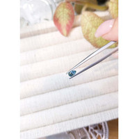 0.34 Ct. Greenish Blue Sapphire from Montana Life Style