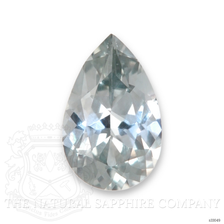 0.34 Ct. Bluish Green Sapphire from Montana