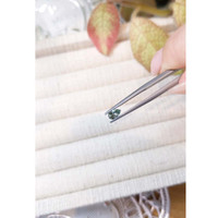 0.34 Ct. Bluish Green Sapphire from Montana Life Style