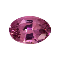 0.56 Ct. Purplish Pink Sapphire from Ceylon (Sri Lanka) Video