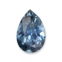 0.34 Ct. Greenish Blue Sapphire from Montana Video