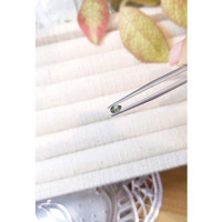 0.28 Ct. Green Sapphire from Montana Life Style