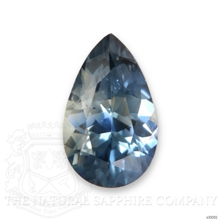 0.27 Ct. Bi Color Sapphire from Montana