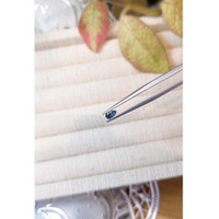 0.27 Ct. Bi Color Sapphire from Montana Life Style