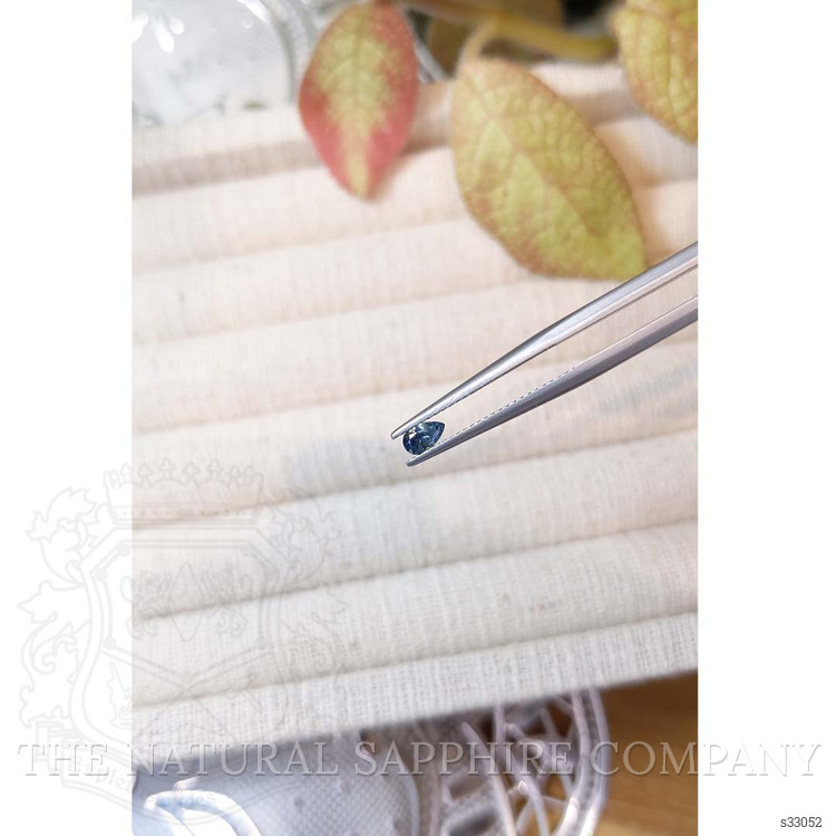 0.27 Ct. Bi Color Sapphire from Montana