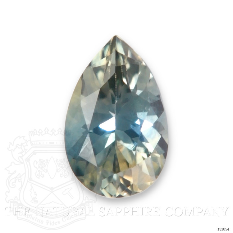 0.27 Ct. Bi Color Sapphire from Montana