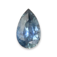 0.26 Ct. Greenish Blue Sapphire from Montana Video