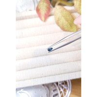 0.26 Ct. Greenish Blue Sapphire from Montana Life Style