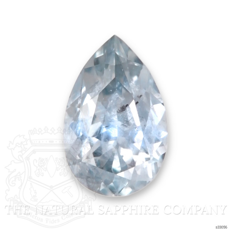 0.25 Ct. Blue Sapphire from Montana