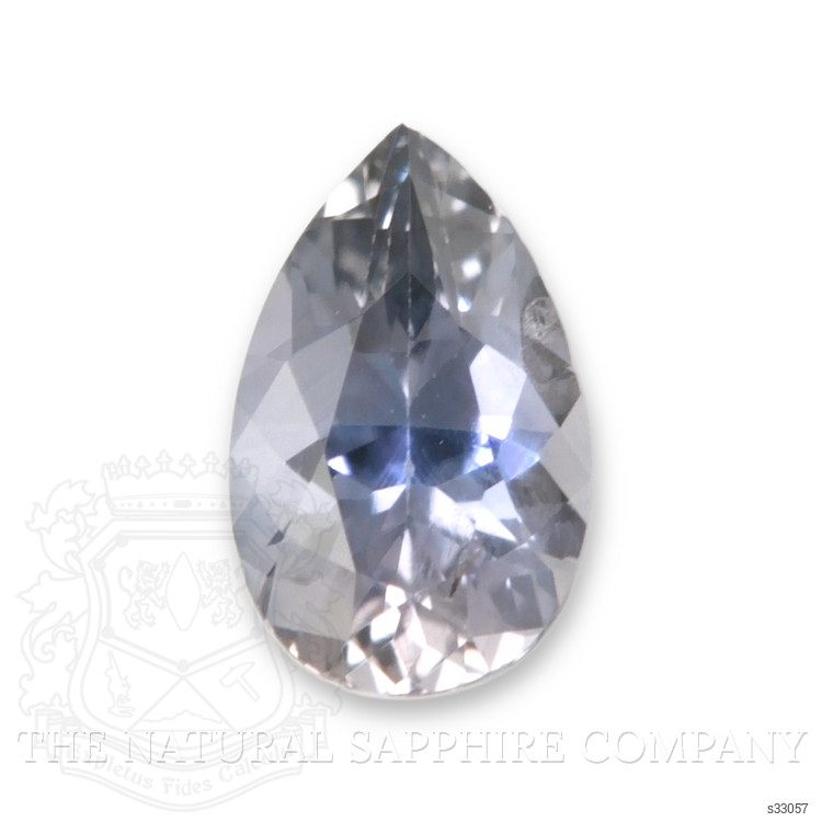 0.25 Ct. Bluish Grey Sapphire from Montana