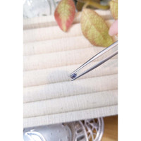 0.25 Ct. Bluish Grey Sapphire from Montana Life Style