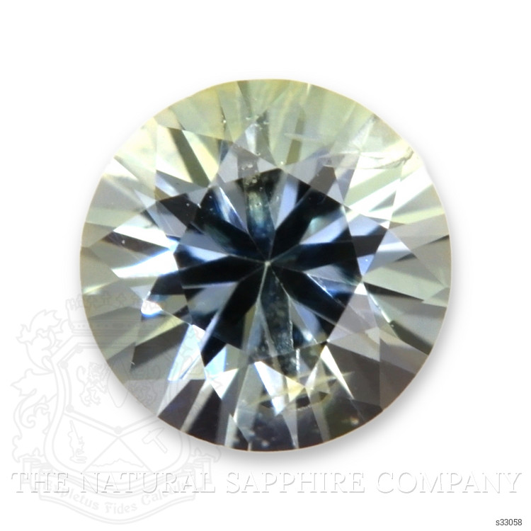 0.40 Ct. Bluish Green Sapphire from Montana