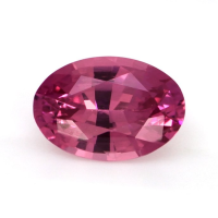 0.57 Ct. Purplish Pink Sapphire from Ceylon (Sri Lanka) Video