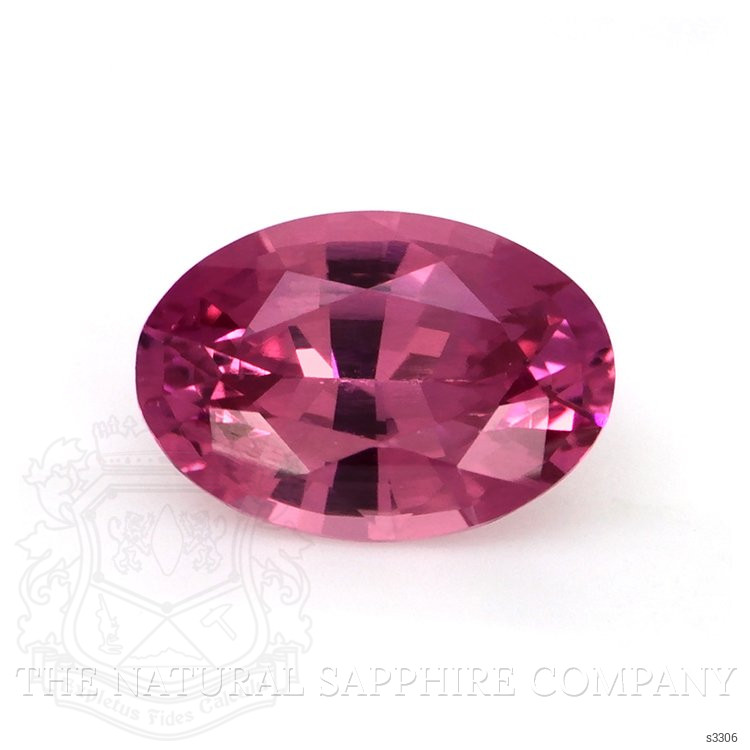 0.57 Ct. Purplish Pink Sapphire from Ceylon (Sri Lanka)