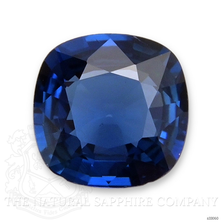 0.45 Ct. Blue Sapphire from Ceylon (Sri Lanka)