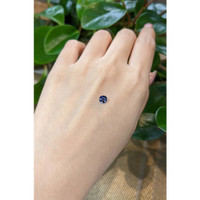 0.45 Ct. Blue Sapphire from Ceylon (Sri Lanka) Life Style