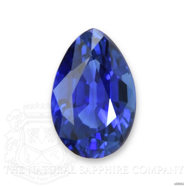 0.48 Ct. Blue Sapphire from Ceylon (Sri Lanka)
