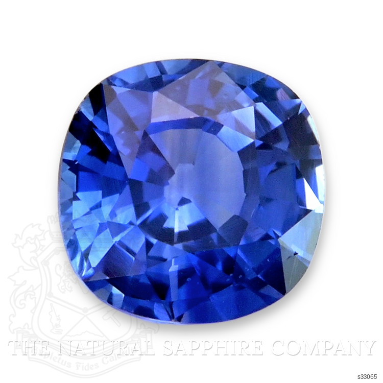 0.65 Ct. Blue Sapphire from Ceylon (Sri Lanka)