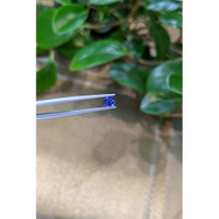 0.65 Ct. Blue Sapphire from Ceylon (Sri Lanka) Life Style